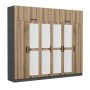 HANAH HOME Ormar Kale 5214 - slika 4