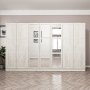 HANAH HOME Ormar Kale Country 3848 - slika 1