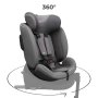 KINDERKRAFT Auto sedište I-FIX ENDURA SAFE 61-150CM GREY - slika 2