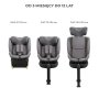 KINDERKRAFT Auto sedište I-FIX ENDURA SAFE 61-150CM GREY - slika 3
