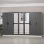 HANAH HOME Ormar Kale 5070 - slika 3