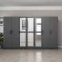 HANAH HOME Ormar Kale 4993 - slika 2