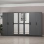 HANAH HOME Ormar Kale 4993 - slika 3