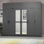HANAH HOME Ormar Kale 5186 - slika 3