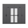 HANAH HOME Ormar Kale 5186 - slika 5