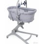 CHICCO Kolevka za bebe Baby Hug Pro 5u1 Earl Grey - slika 1