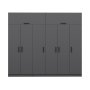 HANAH HOME Ormar Kale 5266 - slika 5
