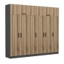 HANAH HOME Ormar Kale 5293 - slika 4