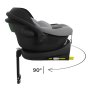 KINDERKRAFT Auto sedište I-LITE sa bazom ENDURA SAFE FX GREY - slika 2