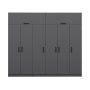 HANAH HOME Ormar Kale 5175 - slika 5