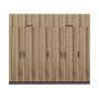 HANAH HOME Ormar Kale 5202 - slika 5