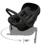 KINDERKRAFT Auto sedište I-LITE 40-86CM GRAPHITE BLACK - slika 2