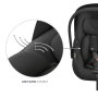 KINDERKRAFT Auto sedište I-LITE 40-86CM GRAPHITE BLACK - slika 3