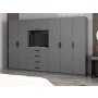 HANAH HOME Ormar Kale 7829 - slika 2