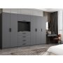 HANAH HOME Ormar Kale 7829 - slika 3