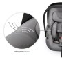 KINDERKRAFT Auto sedište I-LITE 40-87CM COOL GREY - slika 3