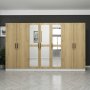 HANAH HOME Ormar Kale 3875 - slika 2