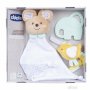 CHICCO Plišana igračka Du Du miš set za bebe - slika 1