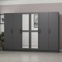 HANAH HOME Ormar Kale 5094 - slika 3