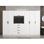 HANAH HOME Ormar Kale 7826 - slika 1