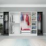 HANAH HOME Ormar Kale 3081 - slika 4