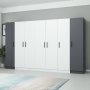 HANAH HOME Ormar Kale 3081 - slika 5