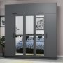 HANAH HOME Ormar Kale 5185 - slika 3