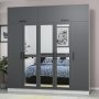 HANAH HOME Ormar Kale 5249 - slika 3