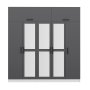 HANAH HOME Ormar Kale 5249 - slika 5