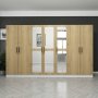 HANAH HOME Ormar Kale 2718 - slika 2