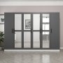 HANAH HOME Ormar Kale 5065 - slika 2