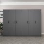 HANAH HOME Ormar Kale 5081 - slika 2