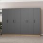 HANAH HOME Ormar Kale 7641 - slika 3