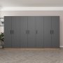 HANAH HOME Ormar Kale 7512 - slika 2