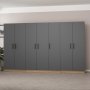 HANAH HOME Ormar Kale 7512 - slika 3