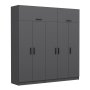 HANAH HOME Ormar Kale 5265 - slika 4