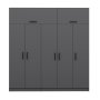 HANAH HOME Ormar Kale 5265 - slika 5
