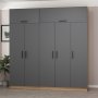 HANAH HOME Ormar Kale 7719 - slika 3