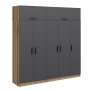 HANAH HOME Ormar Kale 7719 - slika 4