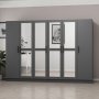 HANAH HOME Ormar Kale 4988 - slika 3
