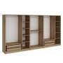 HANAH HOME Ormar Kale 7675 - slika 4