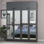 HANAH HOME Ormar Kale 5275 - slika 3