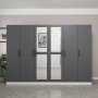 HANAH HOME Ormar Kale 4963 - slika 2