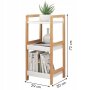 Bolzz Polica Bamboo 3 - slika 3