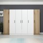 HANAH HOME Ormar Kale 3077 - slika 2