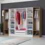 HANAH HOME Ormar Kale 3077 - slika 3