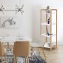 Bolzz Polica Bamboo 4 - slika 3