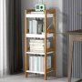 Bolzz Polica Bamboo 4 - slika 1