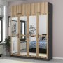 HANAH HOME Ormar Kale 5211 - slika 1