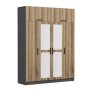 HANAH HOME Ormar Kale 5301 - slika 4